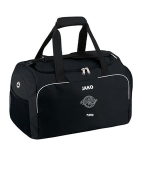 JAKO Classico Sporttasche Gr. 2 Schwarz Weiss F08