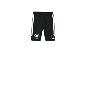 JAKO Power Short Kids Schwarz Weiss F802