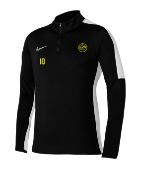 Nike Academy 23 Drill Top Sweatshirt Kids Schwarz F010