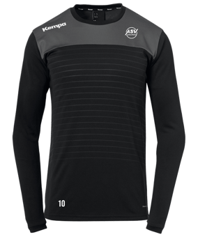 Kempa Emotion 2.0 T-Shirt langarm Schwarz F01