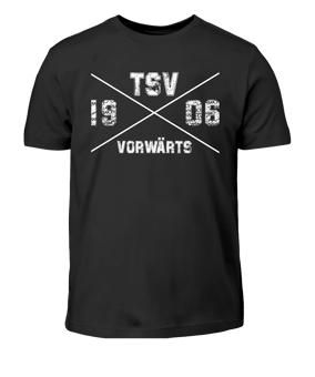 TSV Schopfloch T Shirt Vorwärts X Kids Schwarz - schwarz