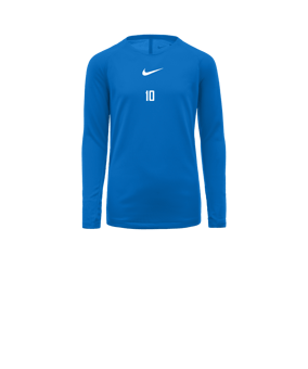 Nike Park First Layer Top langarm Kids Blau F463