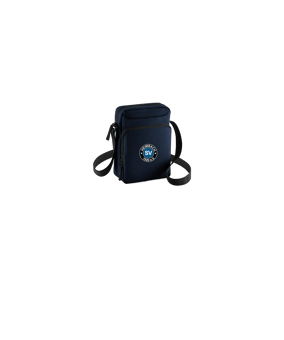 Merch Cross Body Bag French Navy | #logo4c