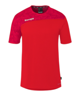 Kempa Athletics 29 Maillot Enfants Rouge C60 - rouge