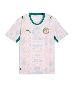 PUMA FSF Senegal Trikot Home WM 2026 Weiß F01 - weiss