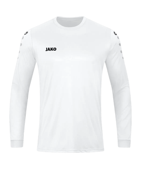 JAKO Team Shirt met lange mouwen Wit K4333 - wit
