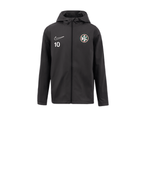 Nike Academy 25 Regenjacke Kids Schwarz F010