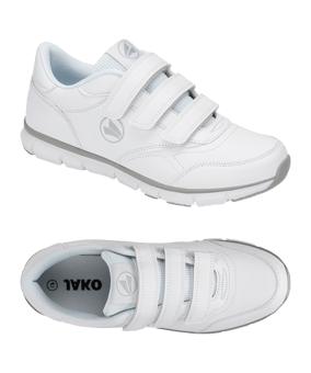 JAKO Comfort Sneaker Weiß F728 - weiss