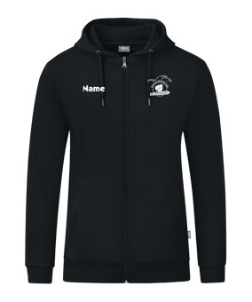 JAKO Organic Kapuzenjacke Schwarz F800