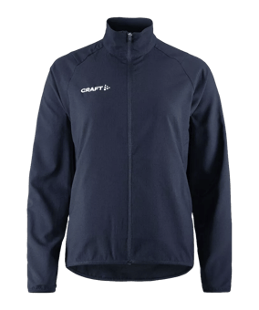 Craft Trainingsjacke Damen Blau - blau