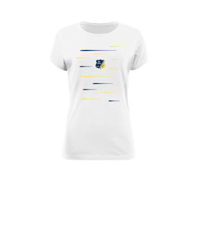 Stanley & Stella Expresser 2.0 T-Shirt Damen Weiß | #lines