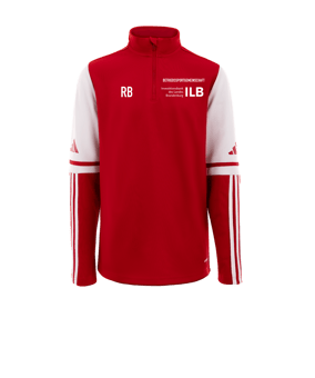 adidas Squadra 25 HalfZip Sweatshirt Rot