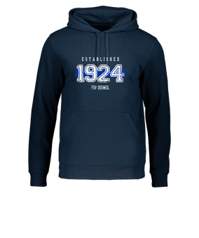 Merch Drummer 2.0 Hoody French Navy | #established