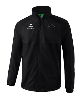 Erima Team Allwetterjacke Schwarz