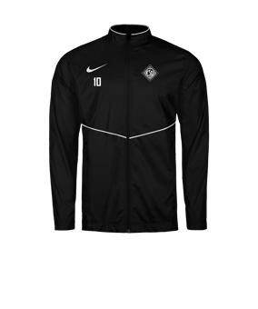 Nike Park 26 Regenjacke Schwarz F010