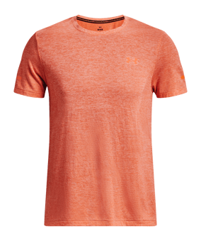 Under Armour Seamless Stride T-Shirt Orange F848 - orange