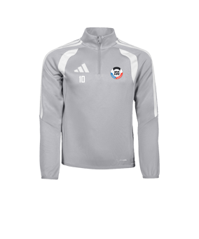 adidas Tiro 26 League Training Zip Top Kinder Grau