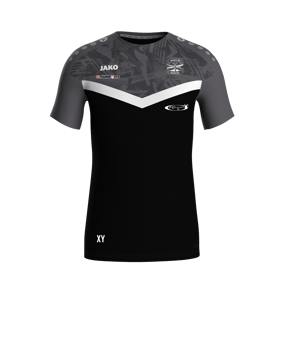 JAKO Iconic T-Shirt Schwarz F801