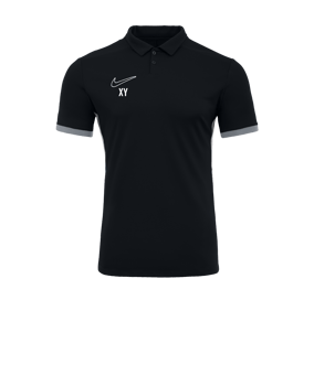 Nike Academy 25 Polo Schwarz F010