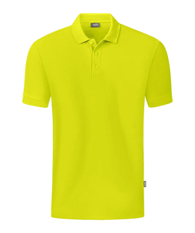 JAKO Organic Polo Shirt Kids Grün F270 - gruen