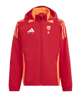 adidas Tiro 24 Competition Allwetterjacke Kids Rot