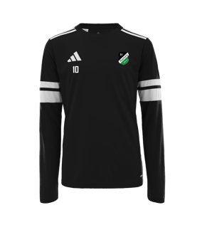 adidas Squadra 25 Trikot Schwarz