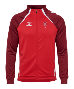 Hummel Veste d'entraînement Rouge C3713