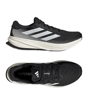 adidas Supernova Rise 2 Laufschuh Schwarz - schwarz
