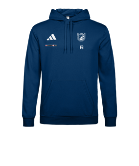 adidas Entrada 26 Hoody Dunkelblau