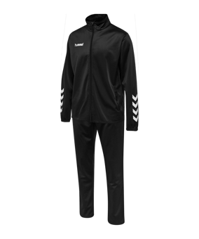 Hummel Promo Trainingsanzug Kids Schwarz F2001 - schwarz