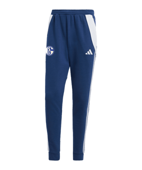 adidas FC Schalke 04 Hose Dunkelblau - blau