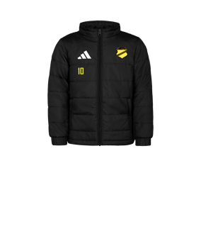 adidas Entrada 26 Winterjacke Kids Schwarz