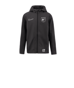 Nike Academy 25 Regenjacke Kids Schwarz F010
