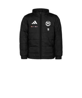 adidas Entrada 26 Winterjacke Kids Schwarz
