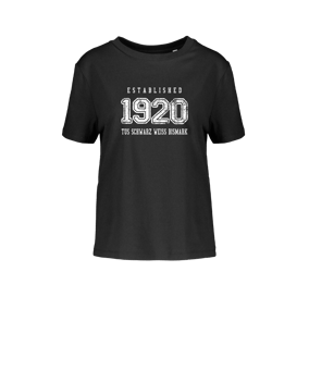 Merch Muser T-Shirt Women Black | #established
