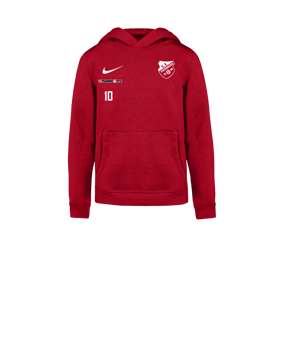 Nike Park 26 Hoody Kids Rot F657