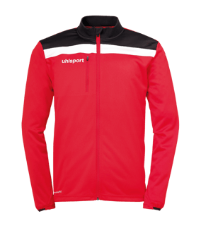 uhlsport Offense 23 Trainingsjacke Rot Schwarz F04 - rot