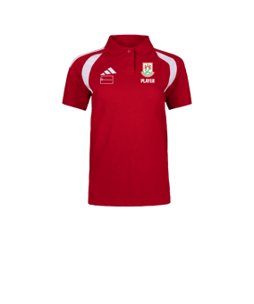 adidas Tiro 26 League Polo Damen Rot
