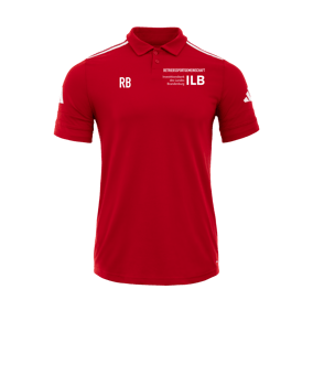 adidas Squadra 25 Polo Rot