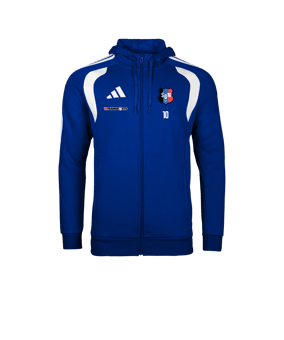 adidas Tiro 26 League Sweat Kapuzenjacke Blau