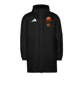 adidas Entrada 26 Winterjacke Schwarz