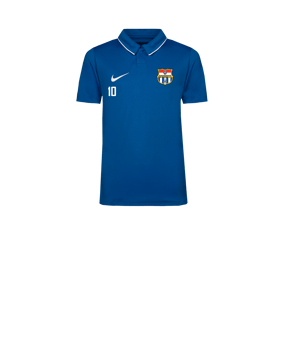 Nike Park 26 Polo Kids Blau F463