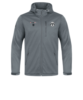 JAKO Premium Softshelljacke Grau F840