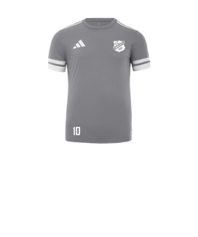 adidas Squadra 25 Trikot Kids Grau