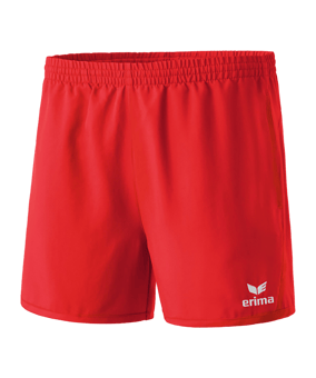 Erima Club 1900 Short Damen Rot Weiss - rot
