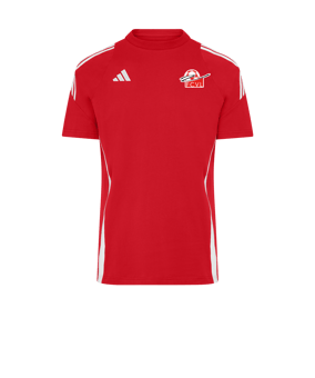 T-shirt adidas Tiro 24 rouge blanc 