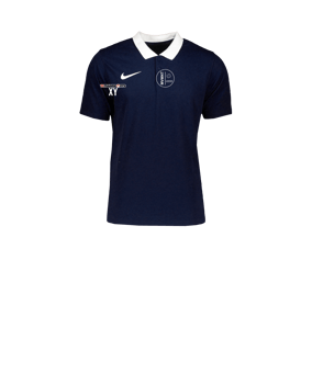Nike Park 20 Poloshirt Kids Blau Weiss F451