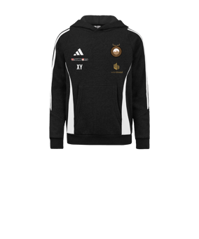 adidas Tiro 24 Hoody Schwarz Weiss