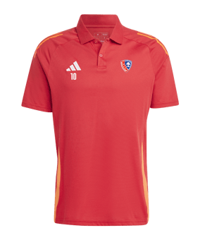 adidas Tiro 24 Competition Poloshirt Rot