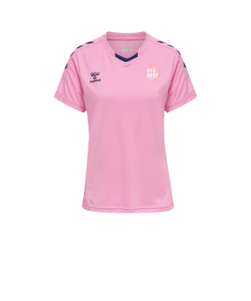 Hummel hmlCORE XK Poly Trikot Damen Beige F3257
